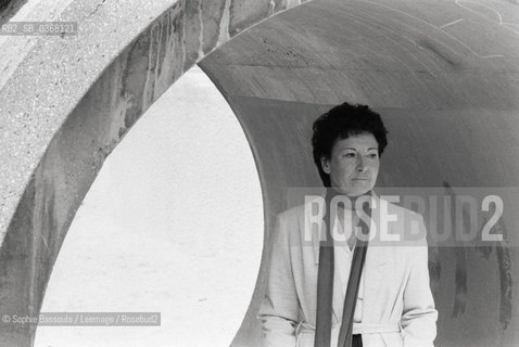 Portrait of Suzanne Prou, le 26 avril 1983  ©Sophie Bassouls/Leemage/Rosebud2