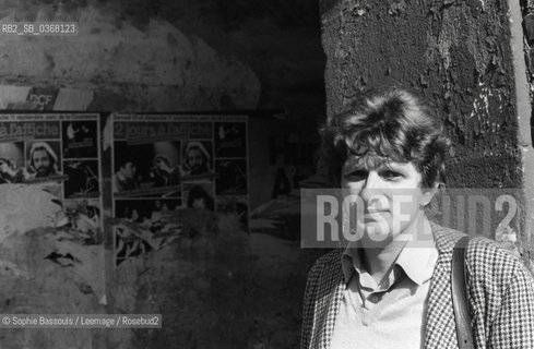 Portrait of Orlando De Rudder, le 20 septembre 1983  ©Sophie Bassouls/Leemage/Rosebud2