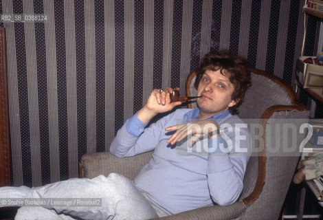 Portrait of Orlando De Rudder, le 12 avril 1988  ©Sophie Bassouls/Leemage/Rosebud2