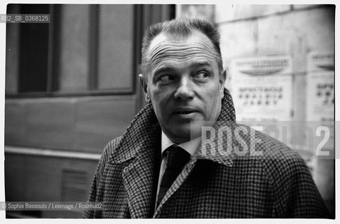 Portrait of Jean Larteguy, en octobre 1969  ©Sophie Bassouls/Leemage/Rosebud2