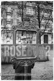 Portrait of Jean Larteguy, le 23 janvier 1979  ©Sophie Bassouls/Leemage/Rosebud2