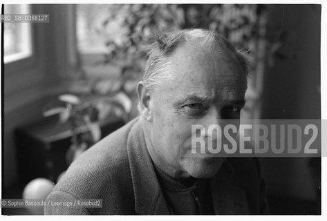 Portrait of Jean Larteguy, le 15 janvier 1985  ©Sophie Bassouls/Leemage/Rosebud2