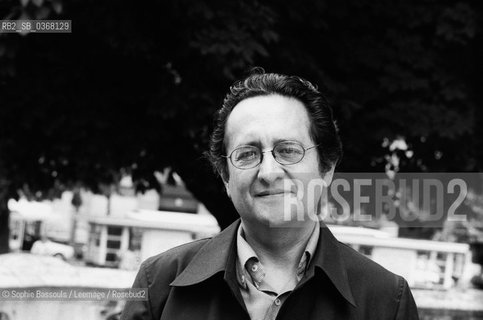 Portrait of Manuel Scorza, le 25 juin 1979  ©Sophie Bassouls/Leemage/Rosebud2