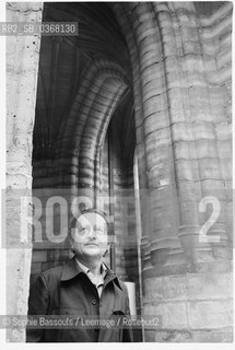 Portrait of Manuel Scorza, le 25 juin 1979  ©Sophie Bassouls/Leemage/Rosebud2