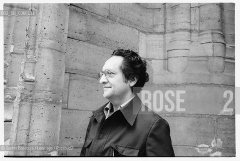 Portrait of Manuel Scorza, le 25 juin 1979  ©Sophie Bassouls/Leemage/Rosebud2