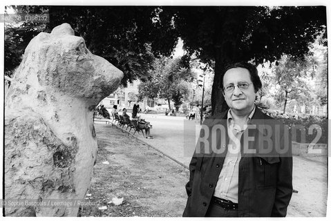 Portrait of Manuel Scorza, le 25 juin 1979  ©Sophie Bassouls/Leemage/Rosebud2