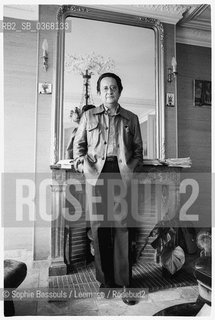 Portrait of Manuel Scorza, le 25 juin 1979  ©Sophie Bassouls/Leemage/Rosebud2