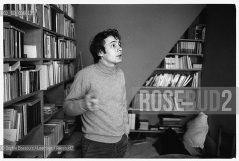 Portrait of Francois George, le 23 janvier 1979  ©Sophie Bassouls/Leemage/Rosebud2