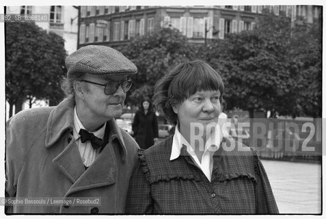 Portrait of Iris Murdoch, le 27 octobre 1981  ©Sophie Bassouls/Leemage/Rosebud2