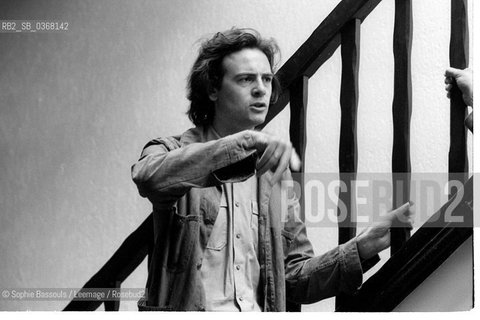 11 Sep 1975, Paris, France --- Portrait of Patrick Modiano  ©Sophie Bassouls/Leemage/Rosebud2