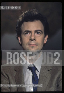 11 Sep 1975, Paris, France --- Portrait of Patrick Modiano  ©Sophie Bassouls/Leemage/Rosebud2