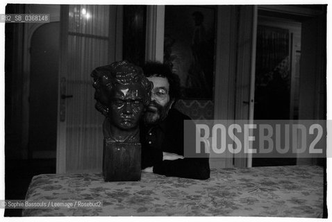 Portrait of Fernando Arrabal, le 19 mai 1983  ©Sophie Bassouls/Leemage/Rosebud2