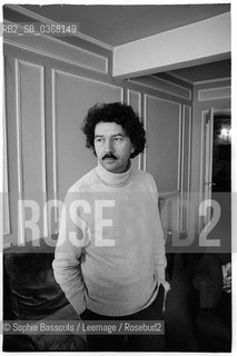 Portrait of Alain Robbe-Grillet (Robbe Grillet), en avril 1970  ©Sophie Bassouls/Leemage/Rosebud2