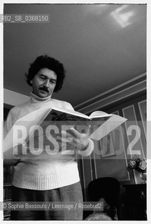 Portrait of Alain Robbe-Grillet (Robbe Grillet), en avril 1970  ©Sophie Bassouls/Leemage/Rosebud2