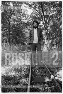 Portrait of Alain Robbe-Grillet (Robbe Grillet), le 14 septembre 1978  ©Sophie Bassouls/Leemage/Rosebud2