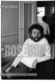 Portrait of Alain Robbe-Grillet (Robbe Grillet), le 14 septembre 1978  ©Sophie Bassouls/Leemage/Rosebud2