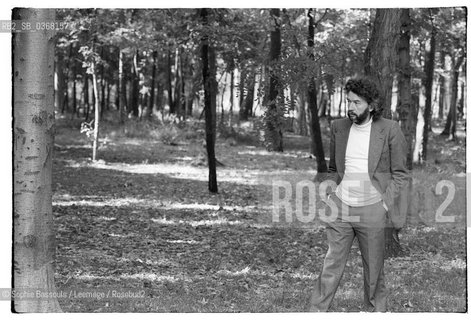 Portrait of Alain Robbe-Grillet (Robbe Grillet), le 14 septembre 1978  ©Sophie Bassouls/Leemage/Rosebud2