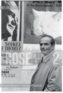 Portrait of Michel Deon, en juin 1970  ©Sophie Bassouls/Leemage/Rosebud2