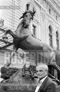 Portrait of Michel Deon at Paris, le 28 mai 1987  ©Sophie Bassouls/Leemage/Rosebud2