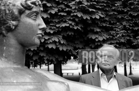 Portrait of Michel Deon at Paris, le 28 mai 1987  ©Sophie Bassouls/Leemage/Rosebud2