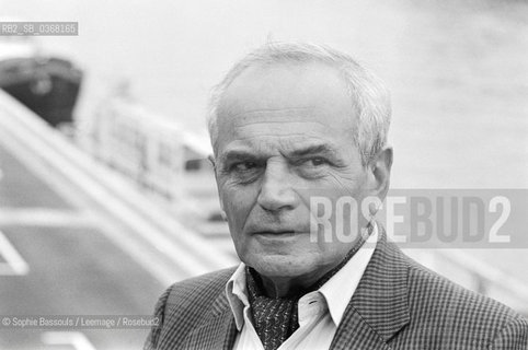 Portrait of Michel Deon at Paris, le 28 mai 1987  ©Sophie Bassouls/Leemage/Rosebud2