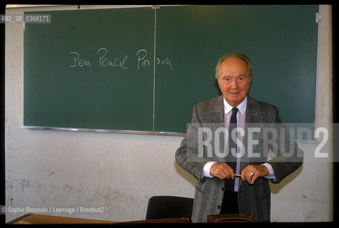 Portrait of Robert Merle, le 9 novembre 1984  ©Sophie Bassouls/Leemage/Rosebud2