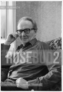 Portrait of Robert Merle, en novembre 1970  ©Sophie Bassouls/Leemage/Rosebud2