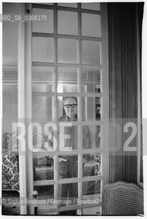 Portrait of Robert Merle, en novembre 1970  ©Sophie Bassouls/Leemage/Rosebud2