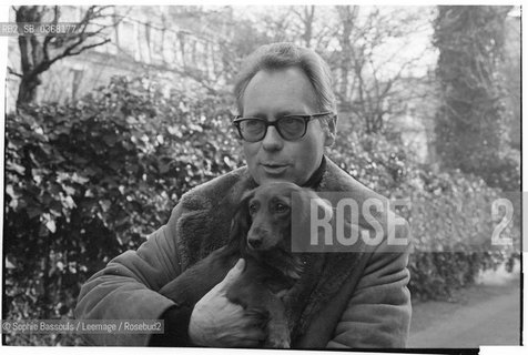 Portrait of Francois Nourissier, en decembre 1970  ©Sophie Bassouls/Leemage/Rosebud2