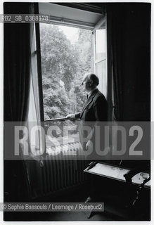 Portrait of Julien Green, en janvier 1971  ©Sophie Bassouls/Leemage/Rosebud2