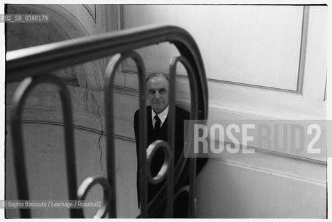 Portrait of Julien Green, en janvier 1971  ©Sophie Bassouls/Leemage/Rosebud2