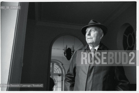 Portrait of Julien Green, le 26 avril 1982  ©Sophie Bassouls/Leemage/Rosebud2