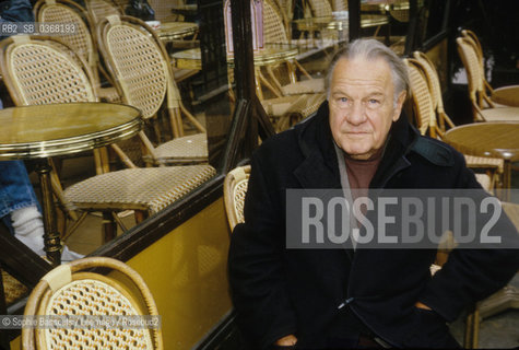 Portrait of Lawrence Durrell, le 6 avril 1984  ©Sophie Bassouls/Leemage/Rosebud2