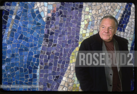 Portrait of Lawrence Durrell, le 6 avril 1984  ©Sophie Bassouls/Leemage/Rosebud2