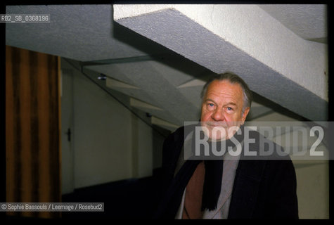 Portrait of Lawrence Durrell, le 6 avril 1984  ©Sophie Bassouls/Leemage/Rosebud2