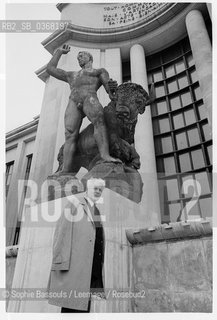 Portrait of Roger Frison-Roche (Frison Roche), en mai 1973  ©Sophie Bassouls/Leemage/Rosebud2