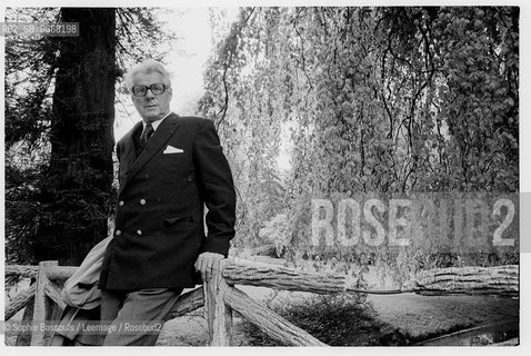 Portrait of Roger Frison-Roche (Frison Roche), en mai 1973  ©Sophie Bassouls/Leemage/Rosebud2