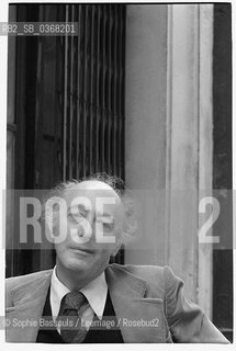 Portrait of Michel Bataille, en octobre 1974  ©Sophie Bassouls/Leemage/Rosebud2