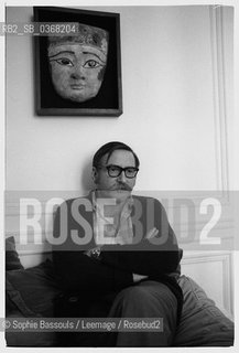 Portrait of Jacques Lanzmann, le 1 septembre 1971  ©Sophie Bassouls/Leemage/Rosebud2