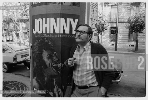 Portrait of Jacques Lanzmann, le 1 septembre 1971  ©Sophie Bassouls/Leemage/Rosebud2