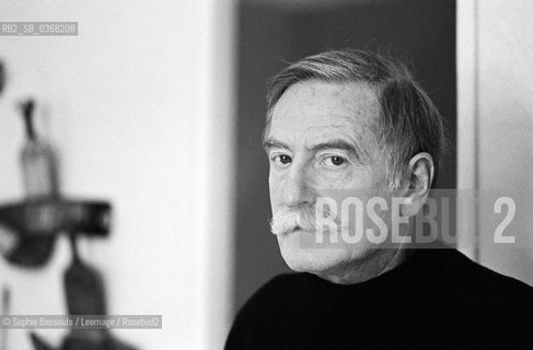 Portrait of Jacques Lanzmann, le 27 octobre 1986  ©Sophie Bassouls/Leemage/Rosebud2