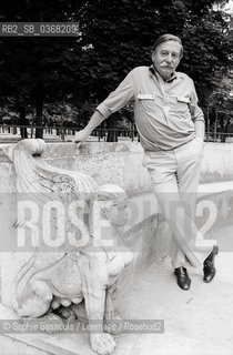 Portrait of Jacques Lanzmann, le 26 juin 1979  ©Sophie Bassouls/Leemage/Rosebud2