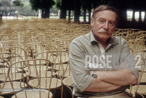 Portrait of Jacques Lanzmann, le 26 juin 1979  ©Sophie Bassouls/Leemage/Rosebud2