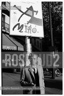 Portrait of Jacques Laurent, en octobre 1971  ©Sophie Bassouls/Leemage/Rosebud2