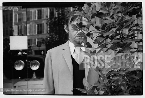 Portrait of Jacques Laurent, en octobre 1971  ©Sophie Bassouls/Leemage/Rosebud2