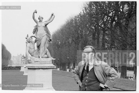 Portrait of Pierre-Jean (Pierre Jean) Remy, le 9 decembre 1971  ©Sophie Bassouls/Leemage/Rosebud2