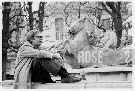 Portrait of Pierre-Jean (Pierre Jean) Remy, le 9 decembre 1971  ©Sophie Bassouls/Leemage/Rosebud2