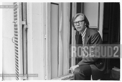 Portrait of Pierre-Jean (Pierre Jean) Remy, le 4 septembre 1980  ©Sophie Bassouls/Leemage/Rosebud2