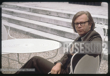 Portrait of Pierre-Jean (Pierre Jean) Remy, le 4 septembre 1980  ©Sophie Bassouls/Leemage/Rosebud2