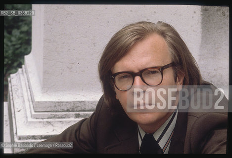 Portrait of Pierre-Jean (Pierre Jean) Remy, le 4 septembre 1980  ©Sophie Bassouls/Leemage/Rosebud2